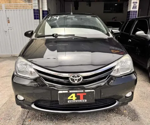 Toyota Etios 2014 1.5 xls 16v flex 4p manual