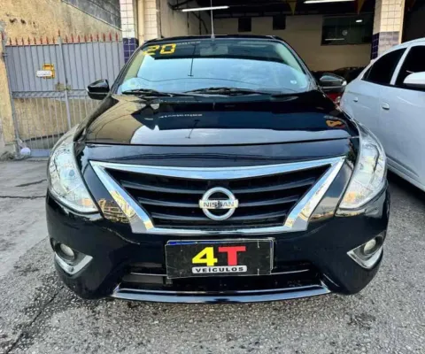 Nissan Versa 2020 1.6 16v flexstart sl 4p xtronic
