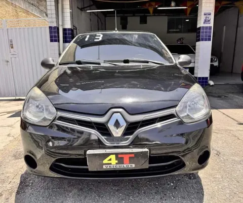 Renault Clio 2013 1.0 authentique 16v flex 4p manual