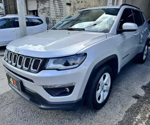 Jeep Compass 2018 2.0 16v flex sport automático