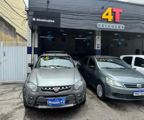 Fiat Strada 2016 1.8 mpi adventure ce 16v flex 2p manual