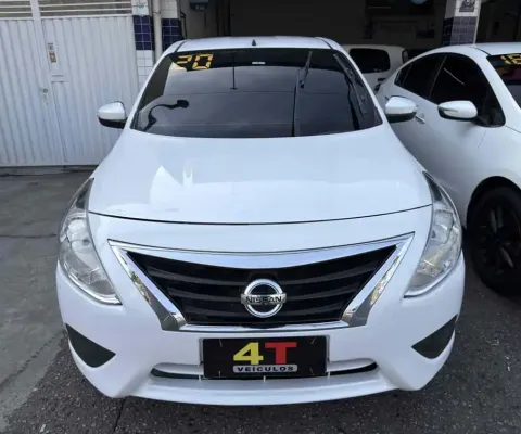 Nissan Versa 2020 1.6 16v flexstart sv 4p xtronic
