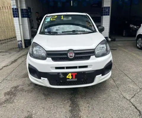 Fiat Uno 2021 1.0 fire flex attractive manual