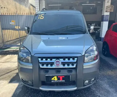 Fiat Doblo 2016 1.8 mpi adventure 16v flex 4p manual