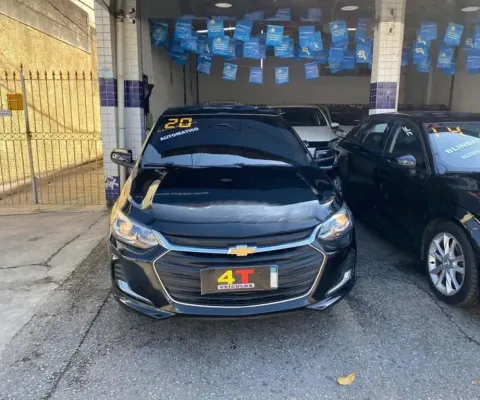 Chevrolet Onix 2020 1.0 turbo flex plus premier automático