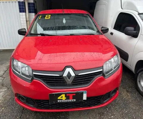 Renault Sandero 2018 1.0 12v sce flex authentique manual