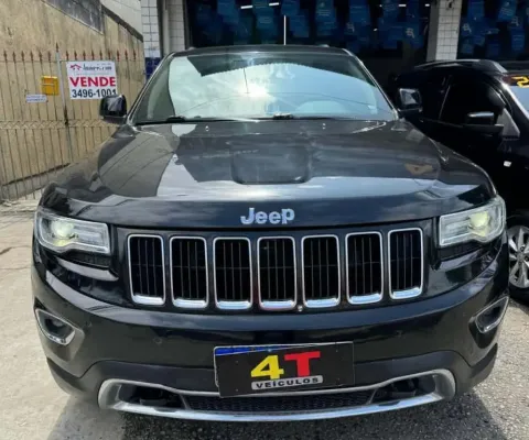 Jeep Grand cherokee 2014 3.0 limited 4x4 v6 24v turbo diesel 4p automático