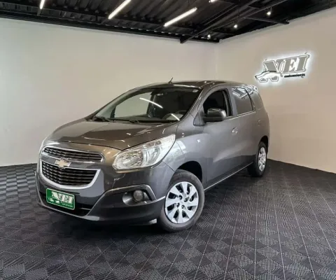 Chevrolet Spin LT 1.8 8V Econo.Flex 5p Mec. - Cinza - 2013/2014