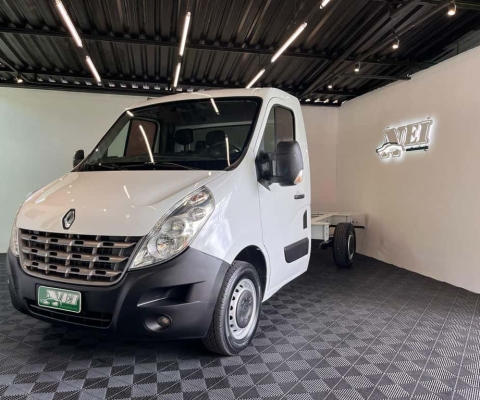Renault Master 2.3 dCi Chassi 16V Diesel  - Branca - 2018/2019