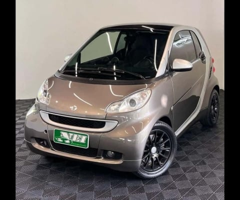 Smart ForTwo passion cabrio 1.0 62kw/Tritop  - Cinza - 2009/2010