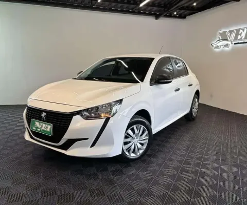 Peugeot 208 Like 1.6 Flex 16V 5p Mec.  - Branca - 2023/2023