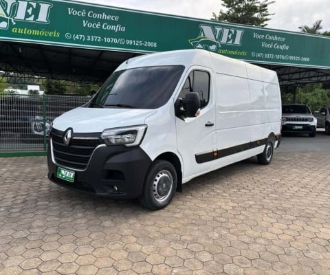 Renault Master 2.3 dCi Extra Furgão 16V Diesel  - Branca - 2022/2023