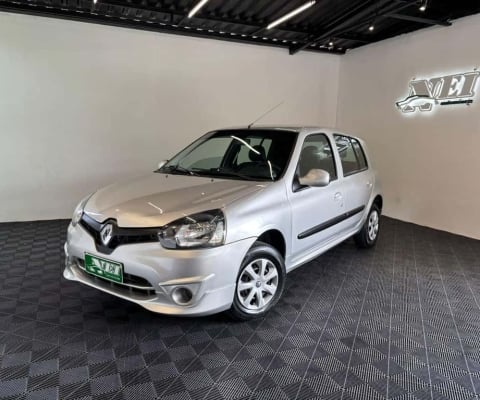 Renault Clio /  EXP1016VH - Prata - 2015/2016