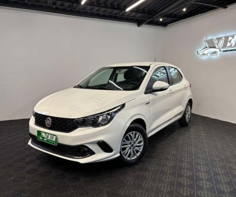 Fiat Argo DRIVE GSR 1.3 8V Flex  - Branca - 2018/2019
