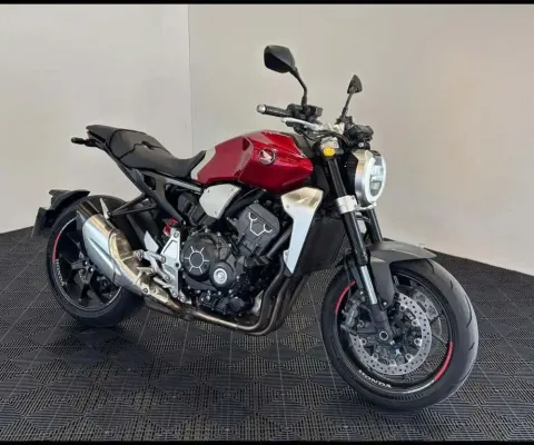 Honda CB 1000 R/ABS - Vermelha - 2019/2019