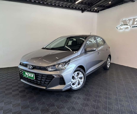 Hyundai HB20 Comfort 1.0 Flex 12V Mec.  - Cinza - 2023/2024