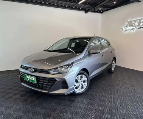 Hyundai HB20 Comfort 1.0 Flex 12V Mec.  - Cinza - 2023/2024