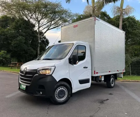 Renault Master 2.3 dCi Chassi 16V Diesel  - Branca - 2024/2025