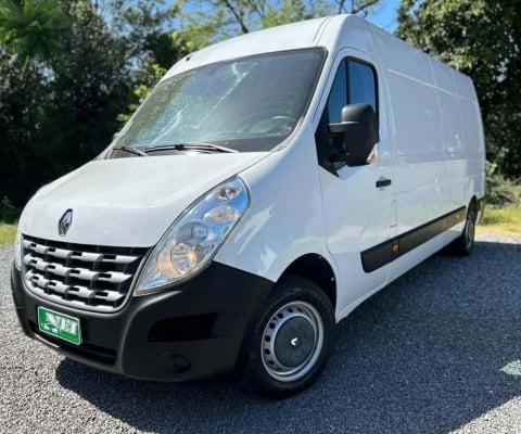 Renault Master 2.3 dCi Extra Furgão 16V Diesel  - Branca - 2016/2017
