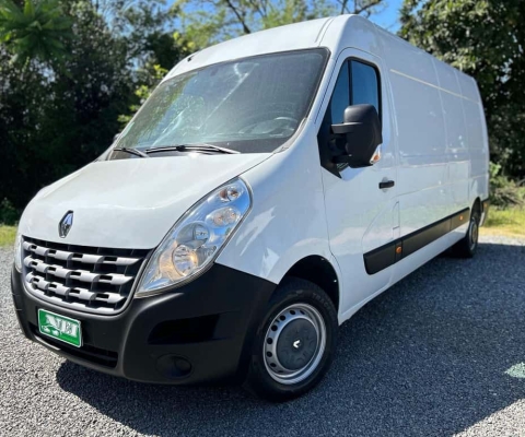 Renault Master 2.3 dCi Extra Furgão 16V Diesel  - Branca - 2016/2017