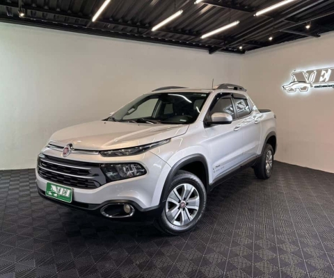 Fiat Toro Freedom 1.8 16V Flex Aut.  - Prata - 2016/2017