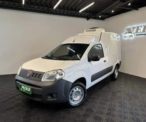 Fiat Fiorino Furgão Work. HARD 1.4 Flex 8V 2p  - Branca - 2020/2021