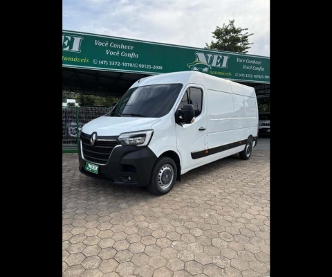 Renault Master 2.3 dCi Extra Furgão 16V Diesel  - Branca - 2022/2023