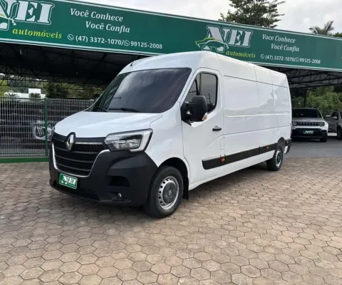 Renault Master 2.3 dCi Extra Furgão 16V Diesel  - Branca - 2022/2023
