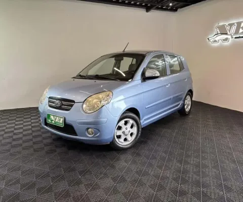 Kia Picanto EX 1.1/1.0/ 1.0 Flex Mec. - Azul - 2008/2008