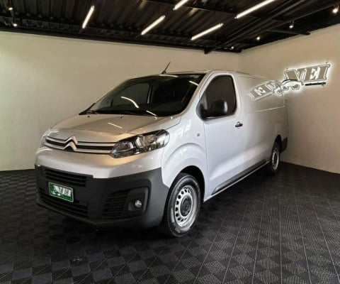 Citroën Jumpy 1.6  Furgão Pack Turbo Diesel  - Cinza - 2020/2021