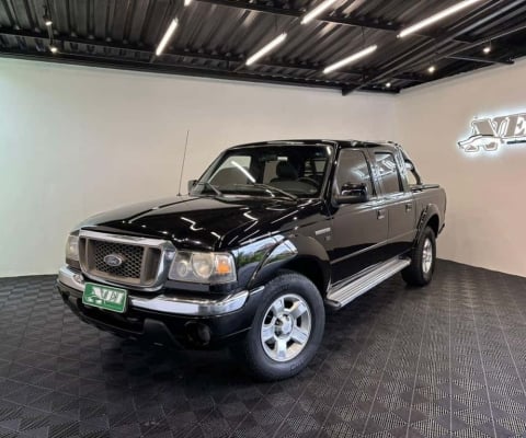 Ford Ranger XLT 3.0 PSE 163cv 4x4 CD TB Dies.  - Preta - 2006/2006