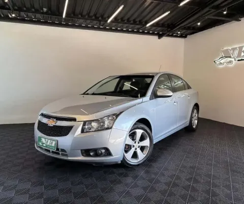 Chevrolet Cruze LT 1.8 16V FlexPower 4p Aut.  - Prata - 2012/2012