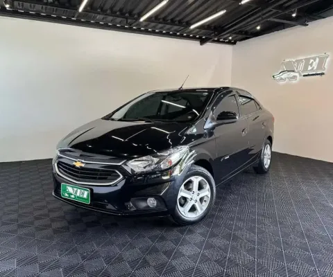Chevrolet Prisma Sed. LT 1.4 8V FlexPower 4p  - Preta - 2017/2017