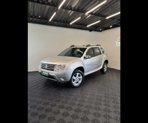 Renault Duster Dynamique 1.6 Flex 16V Mec.  - Prata - 2013/2014