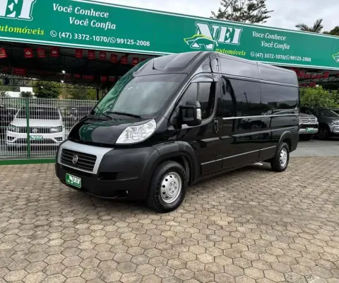 Fiat Ducato MaxiCargo 2.3 16V Diesel  - Preta - 2021/2021
