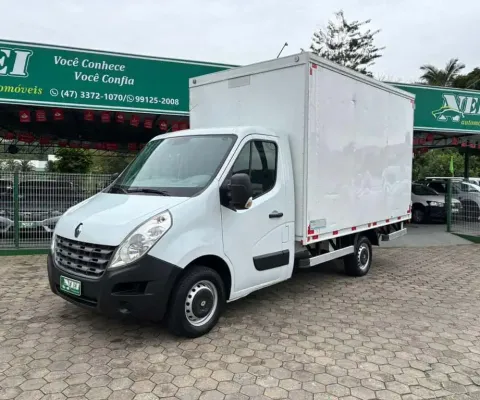 Renault Master 2.3 dCi Chassi 16V Diesel  - Branca - 2015/2016