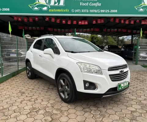 Chevrolet Tracker LTZ 1.8 16V Flex 4x2 Aut.  - Branca - 2015/2016