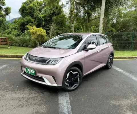 BYD DOLPHIN EV (Elétrico) - Rosa - 2023/2024