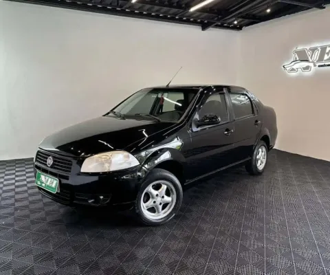 Fiat Siena EL Celeb. 1.0 mpi Fire Flex 8V 4p - Preta - 2010/2011