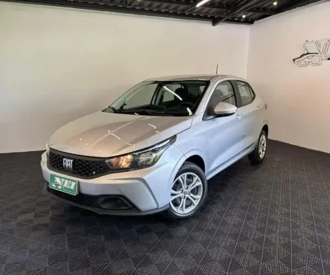 Fiat Argo DRIVE 1.0 6V Flex  - Prata - 2024/2025