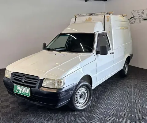 Fiat Fiorino Furg.1.5/1.3/1.3 Fire/1.3 F.Flex  - Branca - 2009/2010