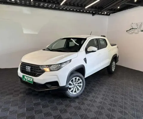Fiat Strada Freedom 1.3 Flex 8V CD  - Branca - 2023/2024