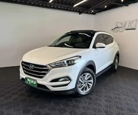Hyundai Tucson GL 1.6 Turbo 16V Aut.  - Branca - 2019/2020