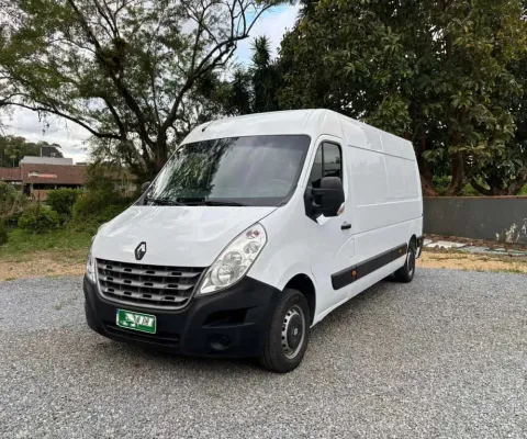 Renault Master 2.3 dCi Extra Furgão 16V Diesel  - Branca - 2019/2020