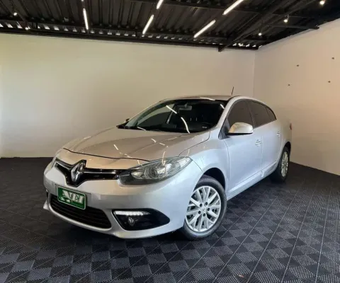 Renault Fluence Sed. Dynamique 2.0 16V FLEX Aut.  - Prata - 2016/2017