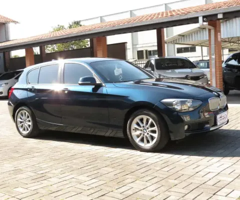 BMW 118I Urban Turbo Hat. 1.6 16V - Azul - 2011/2012