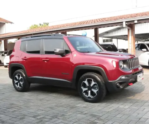 Jeep Renegade Trail Hawk 2.0 16V - Vermelha - 2021/2021