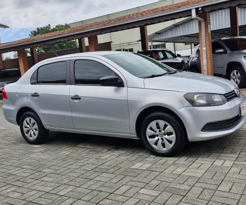 Volkswagen Voyage 1.0 City Ma 8V - Prata - 2014/2015