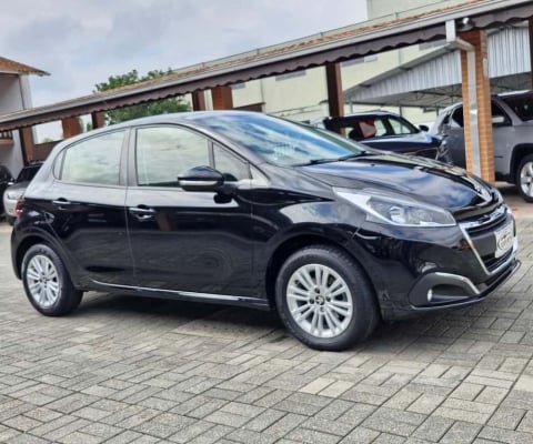 Peugeot 208 Allure 1.6 Flex 16V 5p Aut.  - Preta - 2018/2018