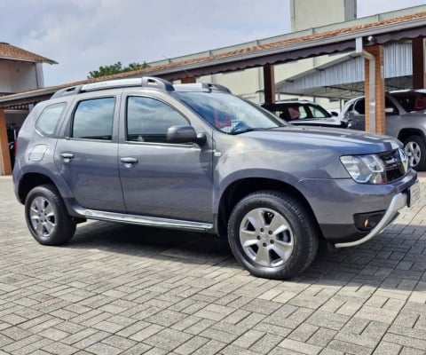 Renault Duster Dynamique 2.0 Flex 16V Aut.  - Cinza - 2018/2019